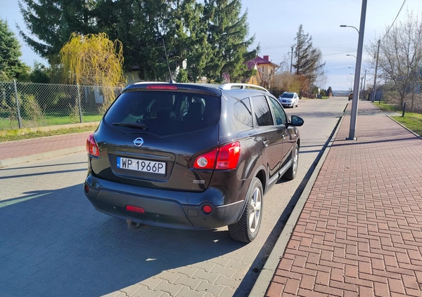 Nissan Qashqai+2 cena 25900 przebieg: 266000, rok produkcji 2009 z Płock małe 37